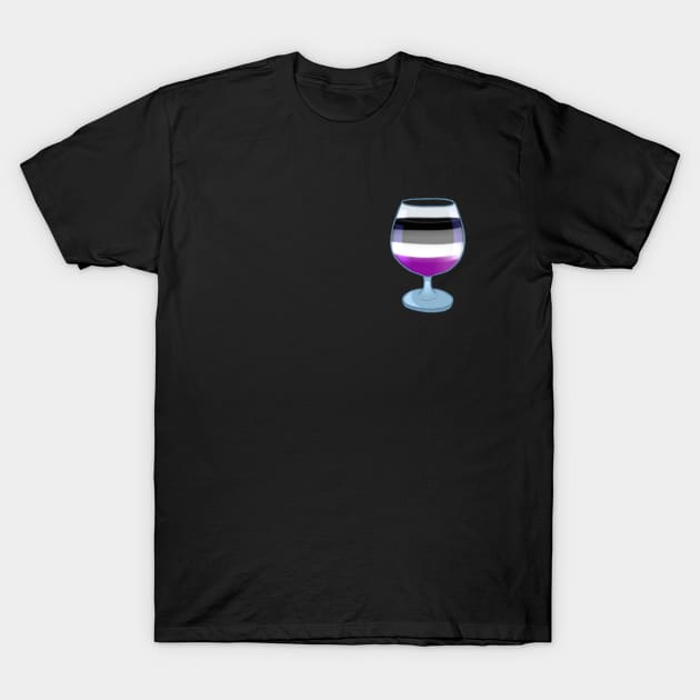 Asexual cocktail #5 T-Shirt by gaypompeii